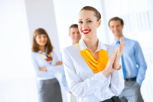 Mujer de negocios exitosa — Foto de Stock