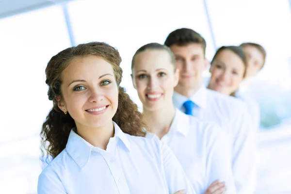 Conceito de trabalho em equipe — Fotografia de Stock