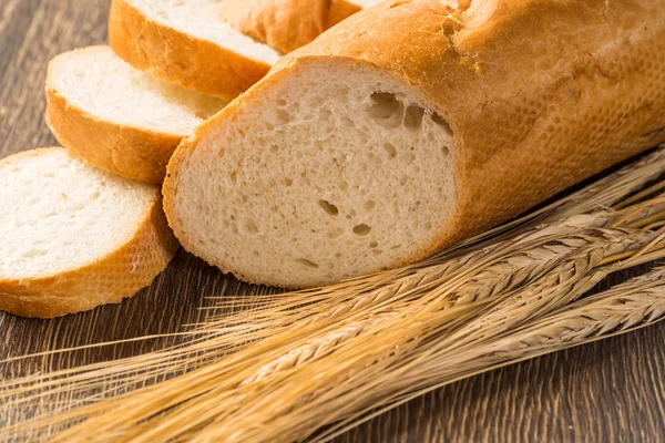 Sliced bread with cereals — Stock Photo, Image