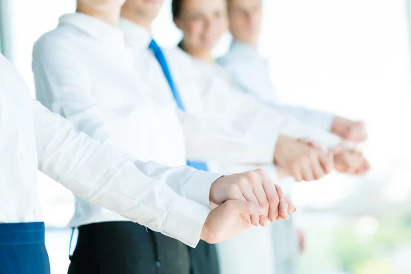 Conceito de trabalho em equipe — Fotografia de Stock