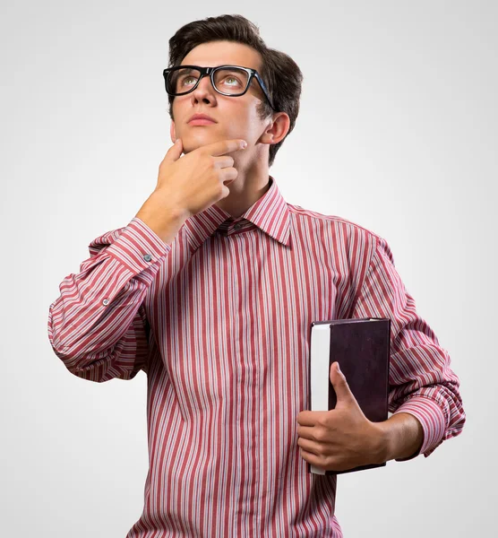 Thoughtful man — Stock Photo, Image