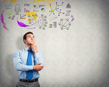 düşünme iş adamı