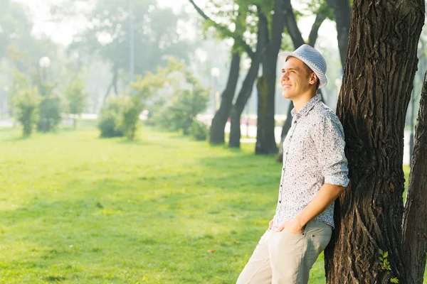 Portrait of a young man — Stock Photo, Image