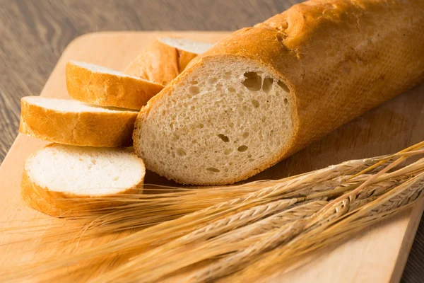 Sliced bread with cereals — Stock Photo, Image