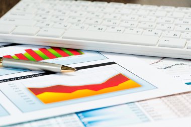 İşyeri modern iş adamı