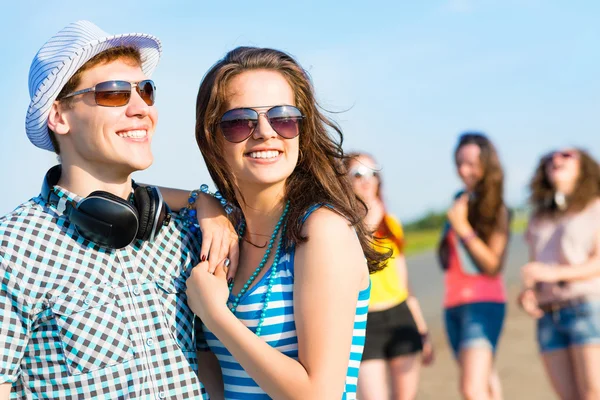 Casal jovem — Fotografia de Stock