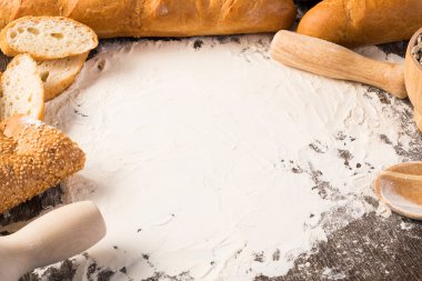 un ve beyaz ekmek