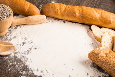 un ve beyaz ekmek