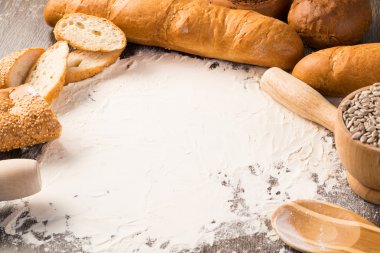un ve beyaz ekmek