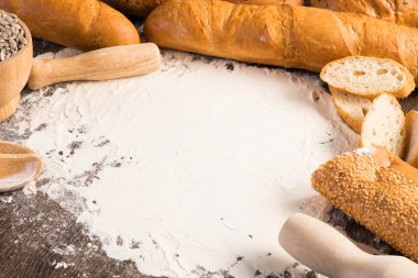 un ve beyaz ekmek