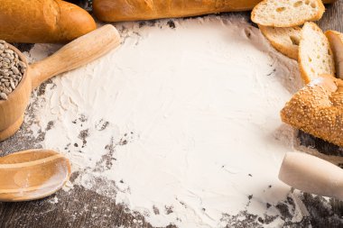 un ve beyaz ekmek