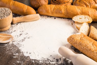 un ve beyaz ekmek