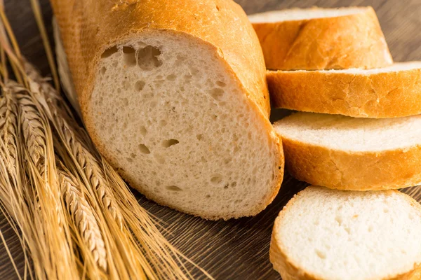 Sliced bread with cereals — Stock Photo, Image