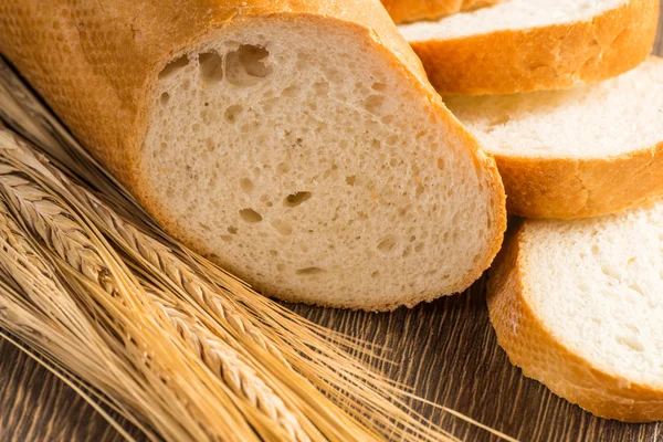 Sliced bread with cereals — Stock Photo, Image