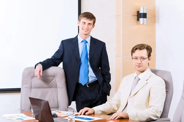 Reunión de negocios — Foto de Stock