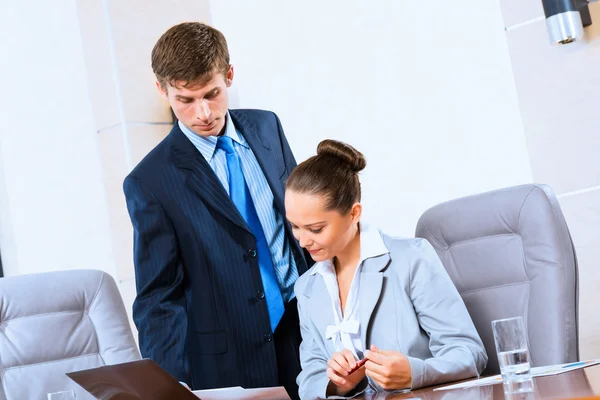 Two businessmen — Stock Photo, Image