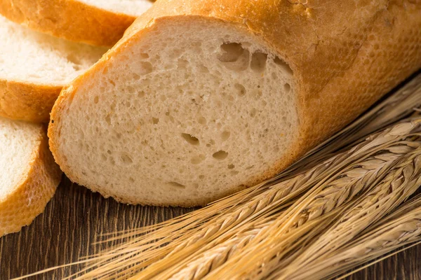 Gesneden brood met granen — Zdjęcie stockowe
