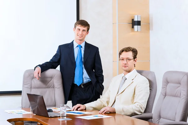 Reunión de negocios — Foto de Stock