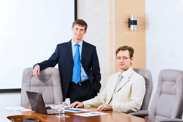 Reunião de negócios — Fotografia de Stock