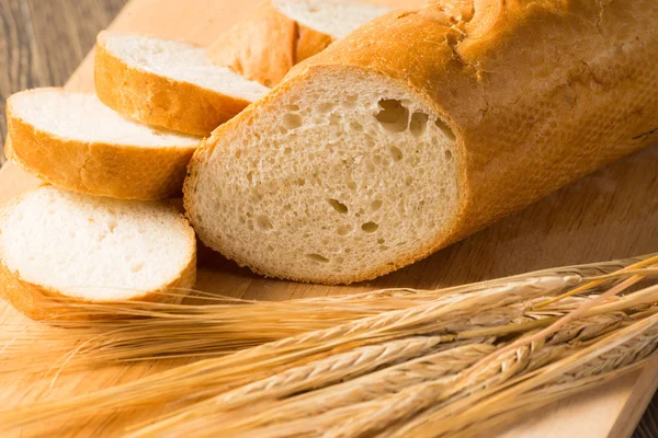 Sliced bread with cereals — Stock Photo, Image