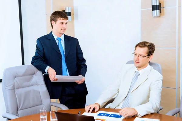 Business meeting — Stock Photo, Image