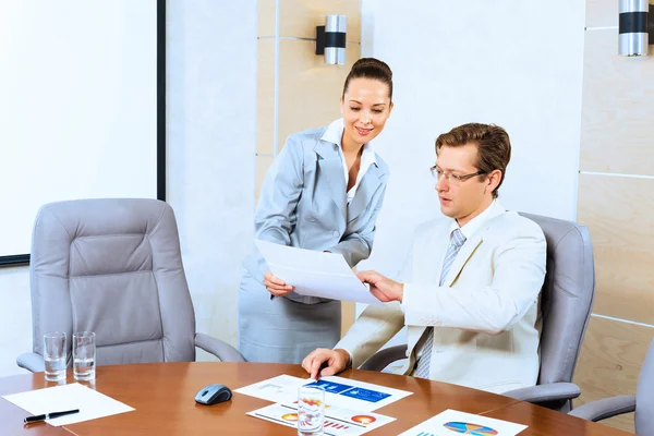 Two businessmen — Stock Photo, Image