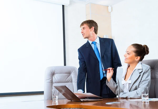 Two businessmen — Stock Photo, Image