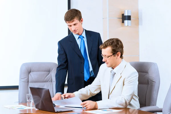 Zakelijke bijeenkomst — Stockfoto