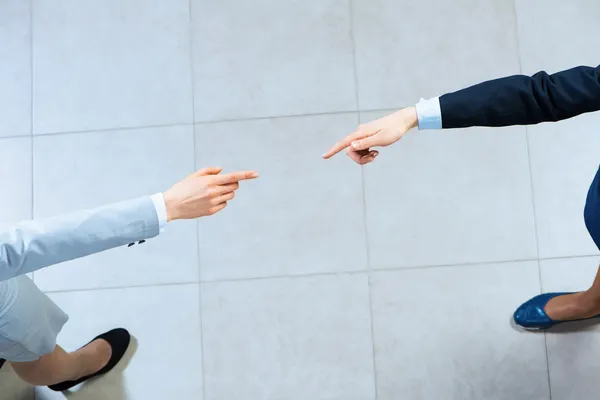 Businessman hands — Stock Photo, Image