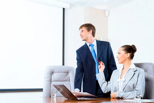 Two businessmen — Stock Photo, Image