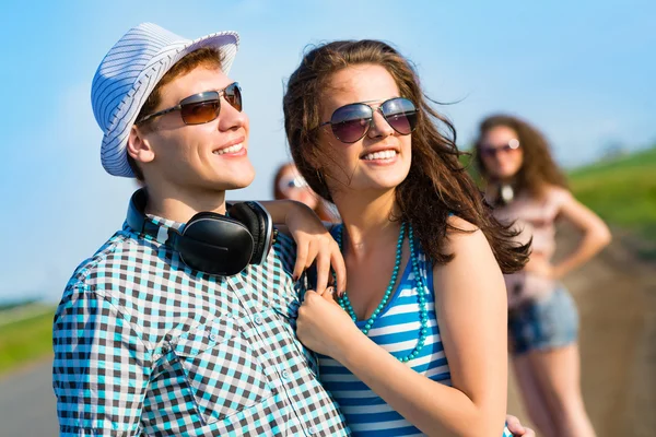 Young couple — Stock Photo, Image