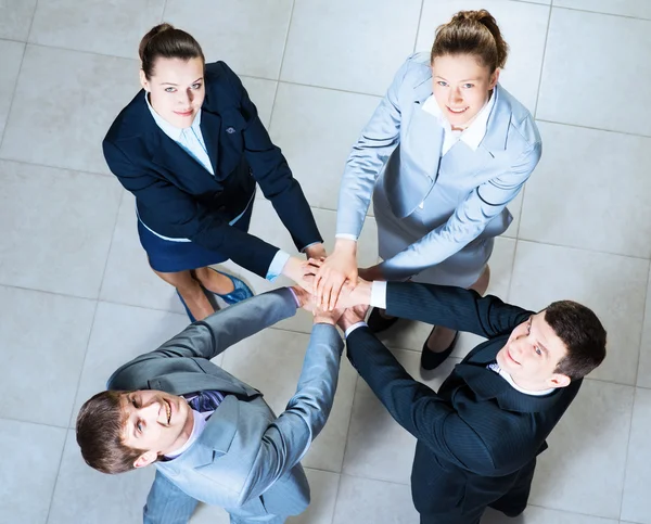 Symbol för lagarbete — Stockfoto