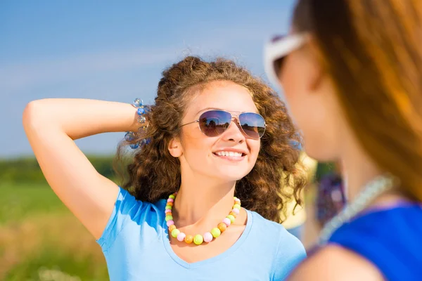 Young girls — Stock Photo, Image