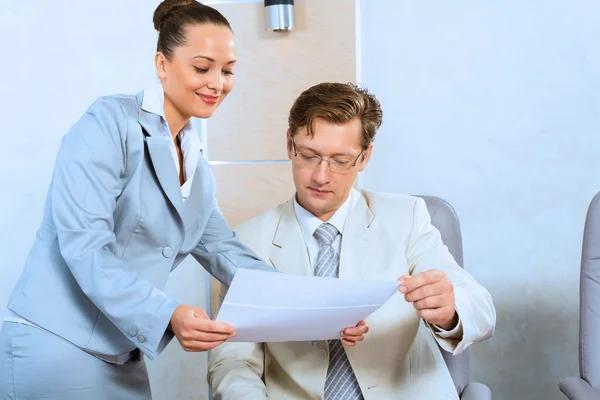 Two businessmen — Stock Photo, Image