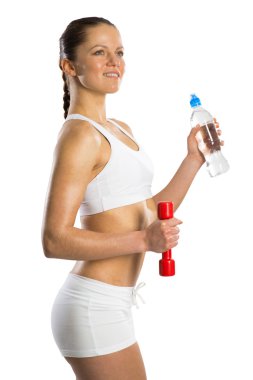 Sportif kadın