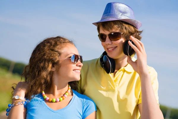 Young couple — Stock Photo, Image