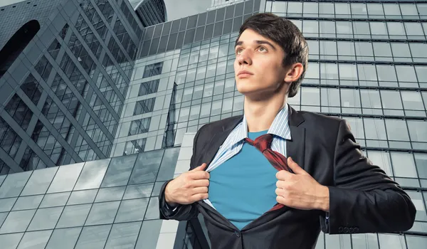 Super hero — Stock Photo, Image