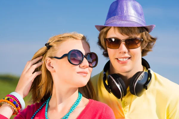 Young couple — Stock Photo, Image