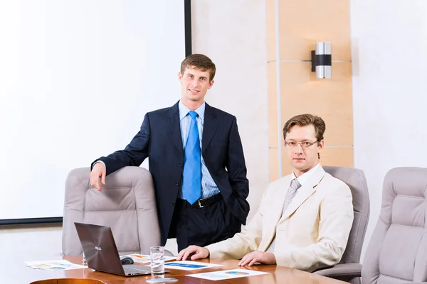 Zakelijke bijeenkomst — Stockfoto