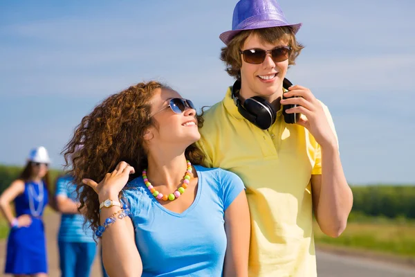 Young couple — Stock Photo, Image