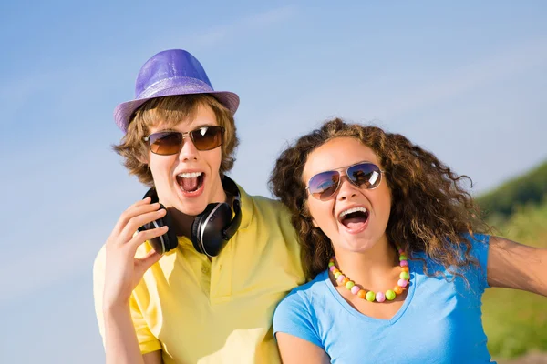 Young couple — Stock Photo, Image