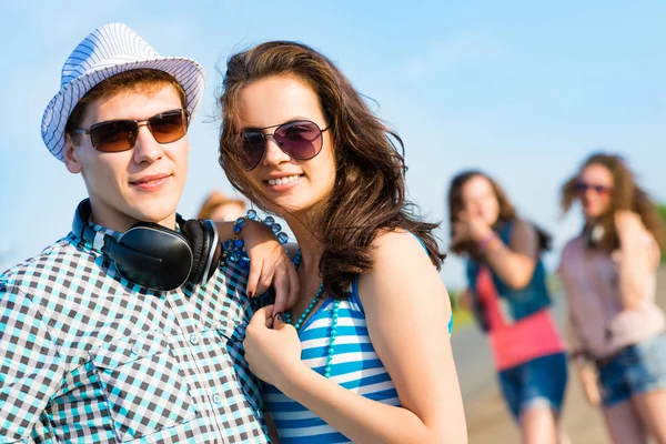 Young couple — Stock Photo, Image