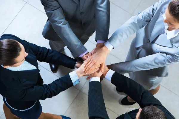 Símbolo del trabajo en equipo — Foto de Stock