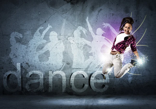 Dansatoare — Fotografie, imagine de stoc