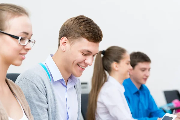 Students in the classroom — Stock Photo, Image