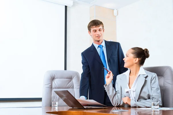 Two businessmen — Stock Photo, Image