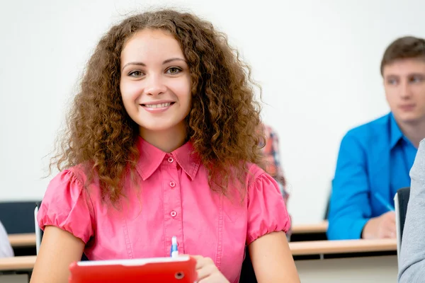 Students in the classroom — Stock Photo, Image