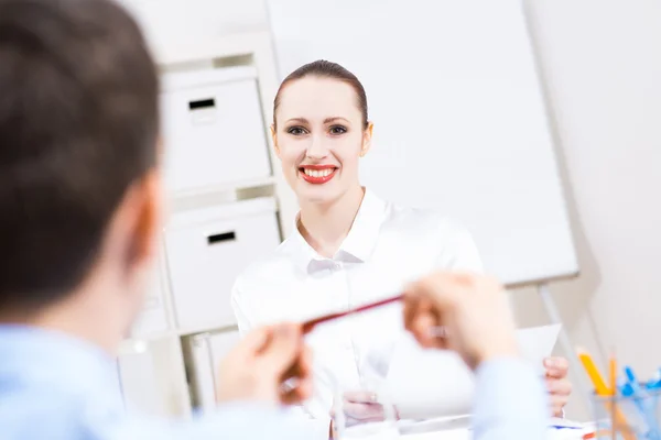 Business woman — Stock Photo, Image