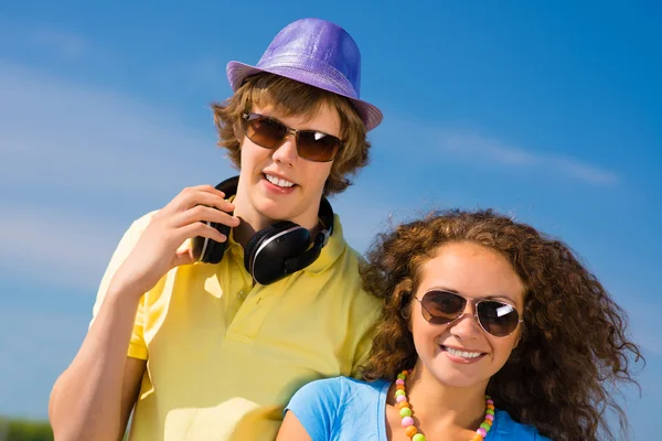 Young couple — Stock Photo, Image