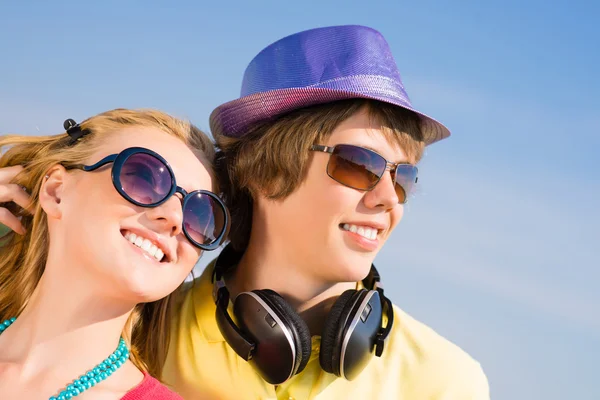 Young couple — Stock Photo, Image